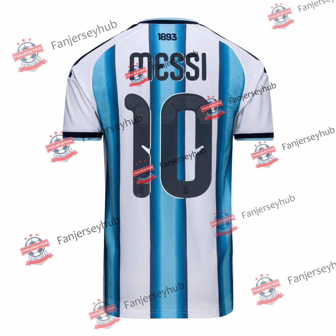 メッシ #10 アルゼンチン代表 2026 ワールドカップ 選手仕様 ホームユニフォーム