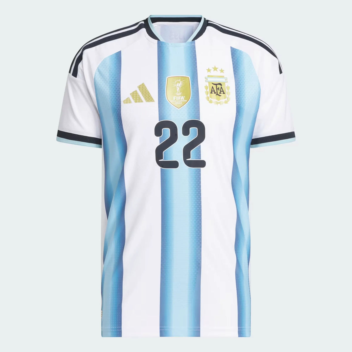 L. Martinez #22 Argentina spillerversjon hjemmetrøye VM 2026