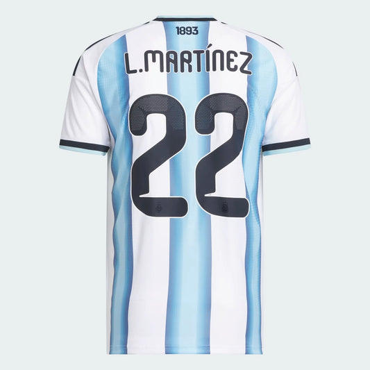 Maillot domicile version joueur de l'Argentine MAC ALLISTER n° 20 pour la Coupe du Monde 2026