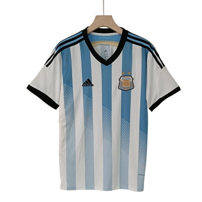 Camiseta retro de fútbol local de Argentina 1998