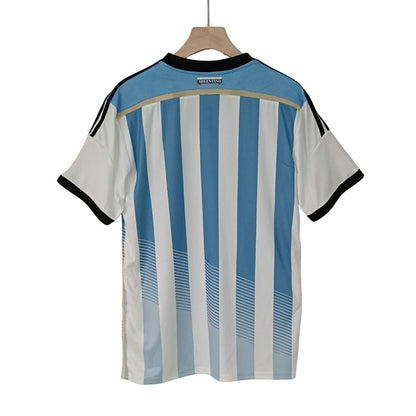 Camiseta retro de fútbol local de Argentina 1998