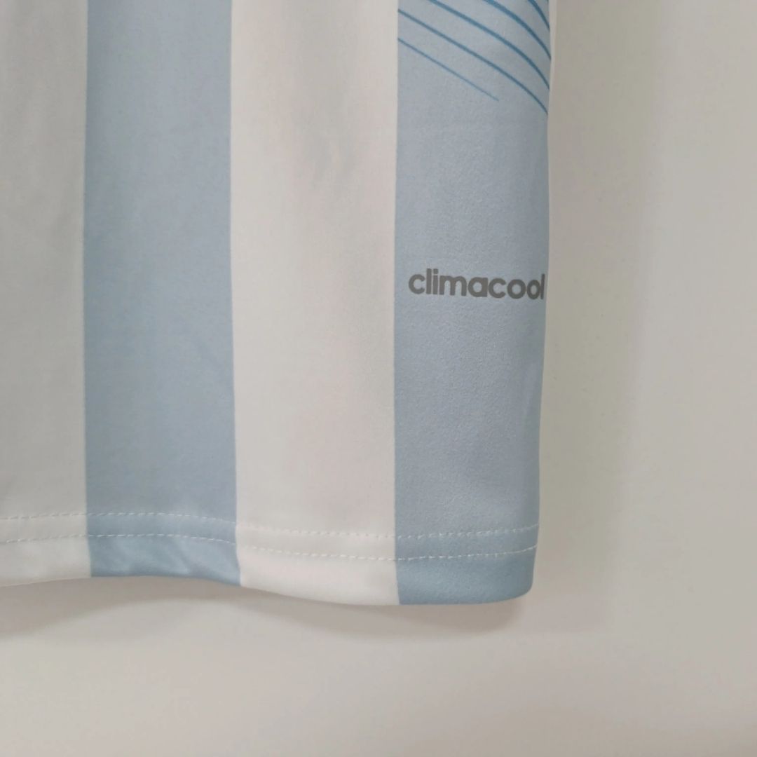 Camiseta retro de fútbol local de Argentina 1998