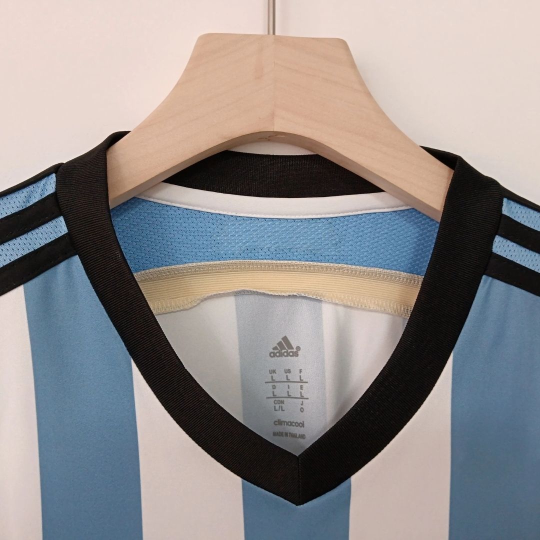 Camiseta retro de fútbol local de Argentina 1998