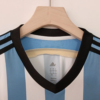 Camiseta retro de fútbol local de Argentina 1998