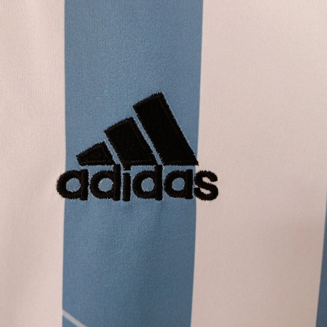 Camiseta retro de fútbol local de Argentina 1998