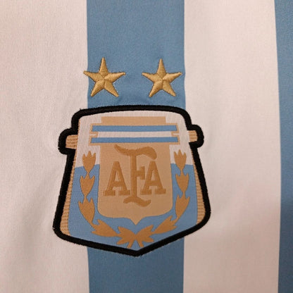 Camiseta retro de fútbol local de Argentina 1998