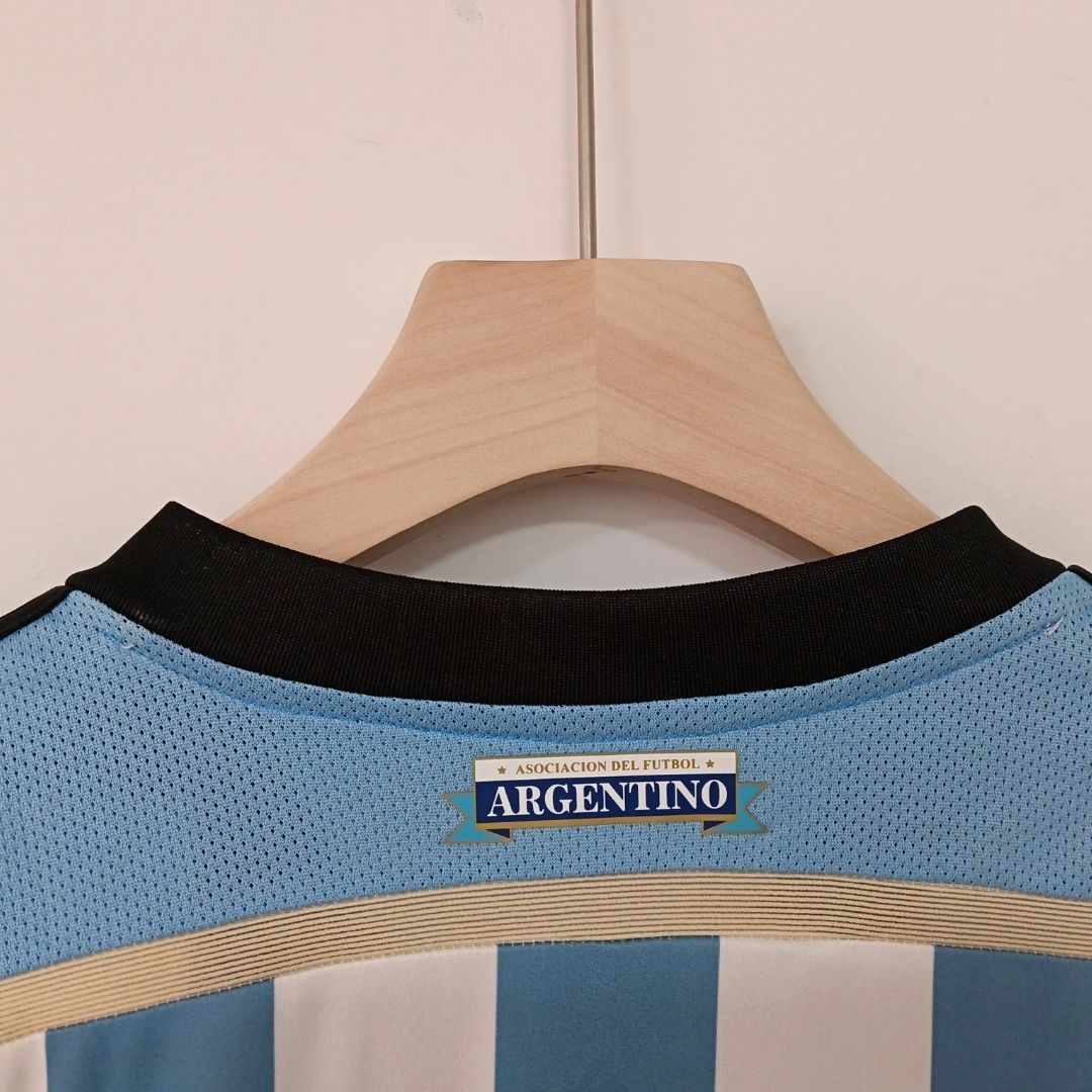 Camiseta retro de fútbol local de Argentina 1998