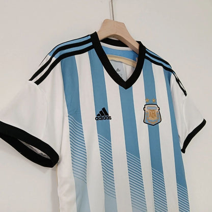 Camiseta retro de fútbol local de Argentina 1998