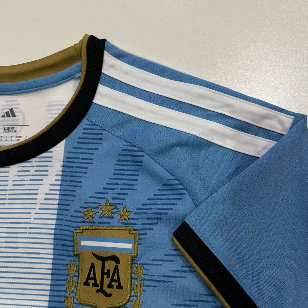 メッシ #10 アルゼンチン代表 2026 ワールドカップ スペシャルユニフォーム ブルー