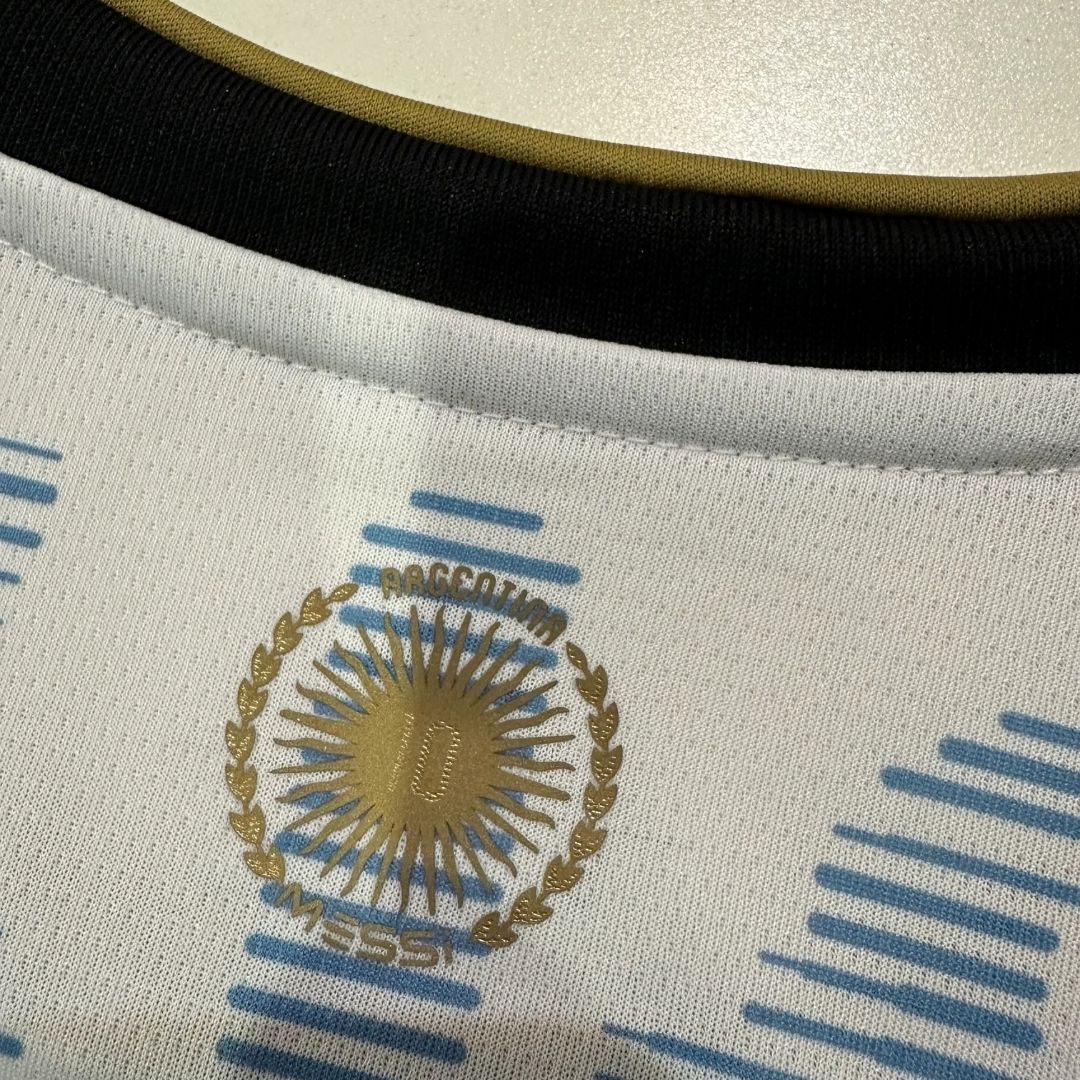 メッシ #10 アルゼンチン代表 2026 ワールドカップ スペシャルユニフォーム ブルー