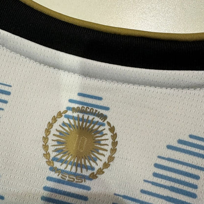 MESSI #10 Argentina X Messi-drakt 2026 blå med merke