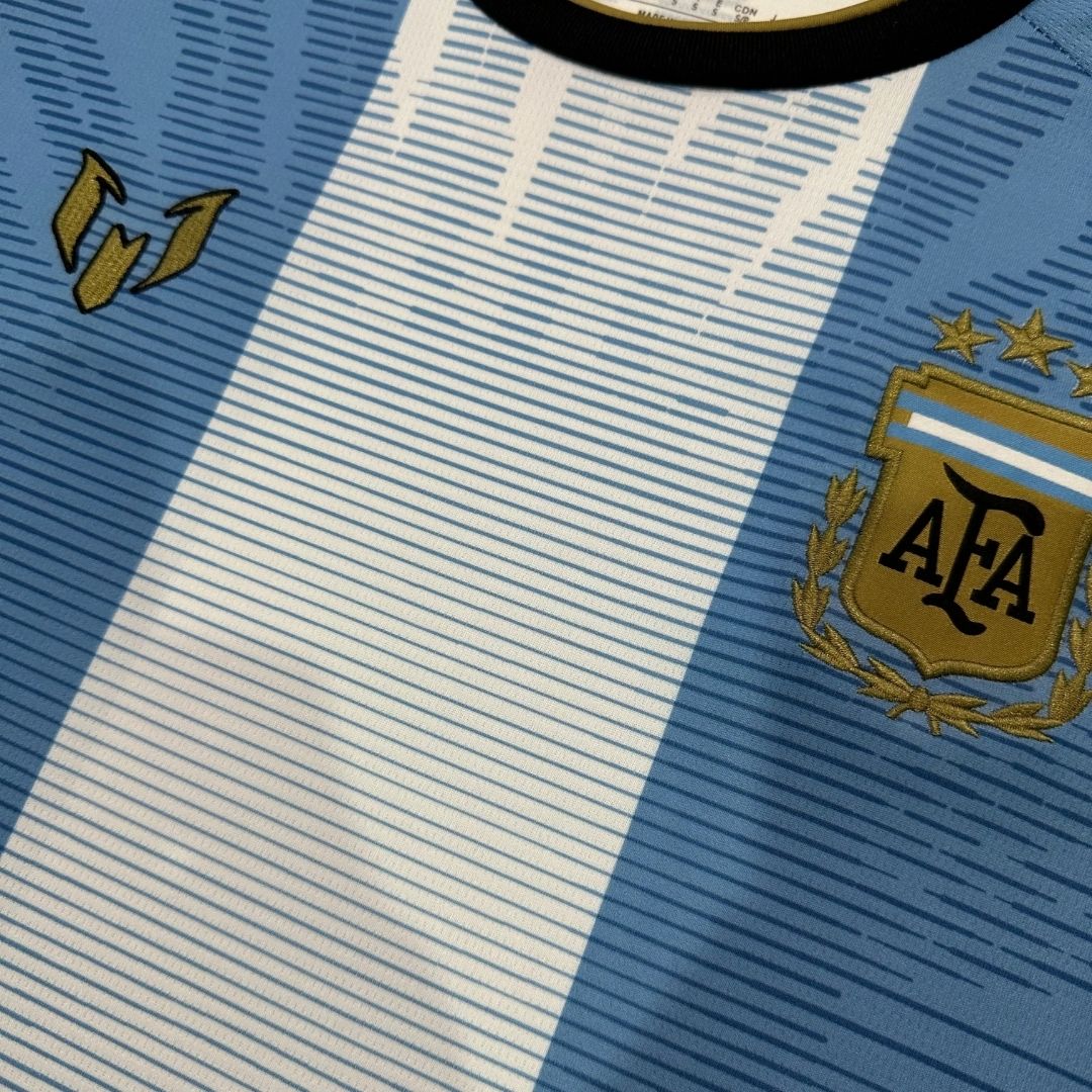 メッシ #10 アルゼンチン代表 2026 ワールドカップ スペシャルユニフォーム ブルー