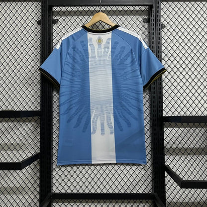 MESSI #10 Argentina X Messi-drakt 2026 blå med merke