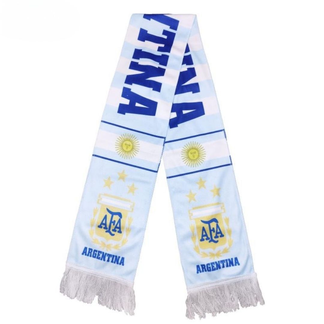 Écharpe Argentine bleu et blanc