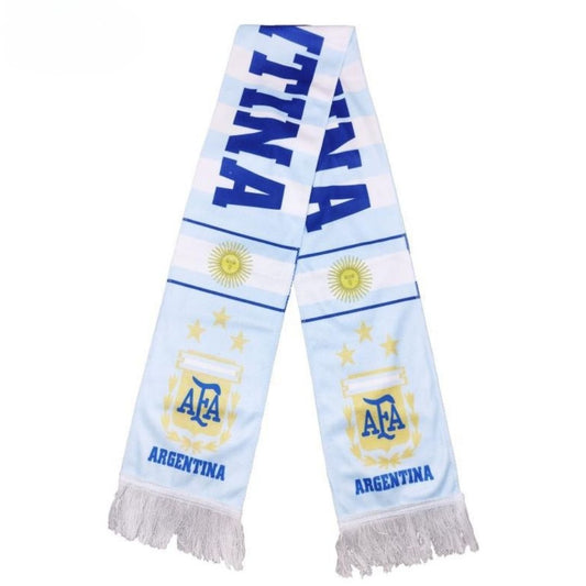 Argentinien-Schal Blau-Weiß