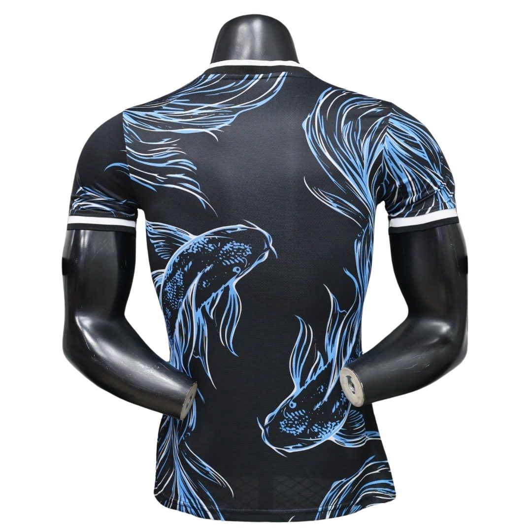 Camiseta Versión Jugador Especial La Albiceleste Copa Mundial 2026