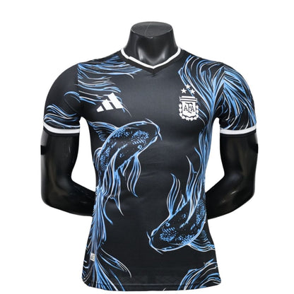 Camiseta Versión Jugador Especial La Albiceleste Copa Mundial 2026