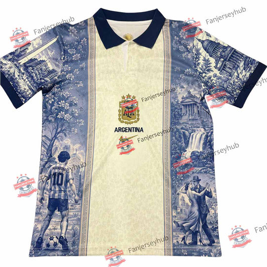 Cabra Jersey Edición Especial Argentina “LA PULGA”