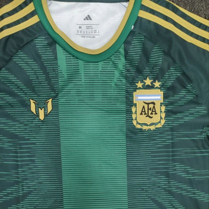 Argentinien x MESSI Torwarttrikot 2026 Grün