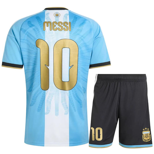 Messi #10 Argentina x Messi Home Soccer Jersey Kit 2026