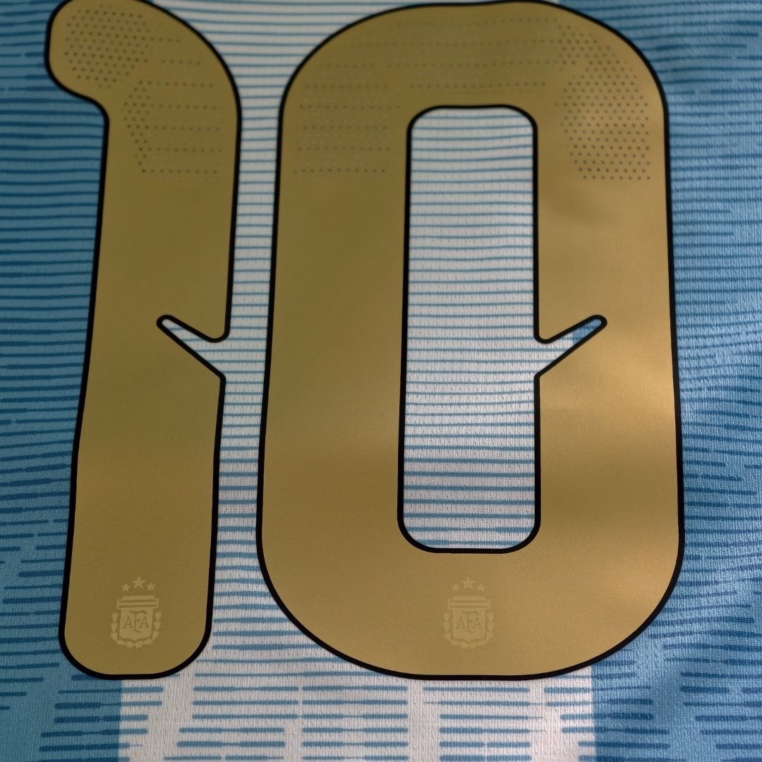 Messi #10 Argentina x Messi hjemmedrakt for barn - Trøye + shorts 2026