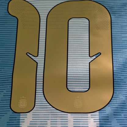 Messi #10 Argentina x Messi hjemmedrakt for barn - Trøye + shorts 2026