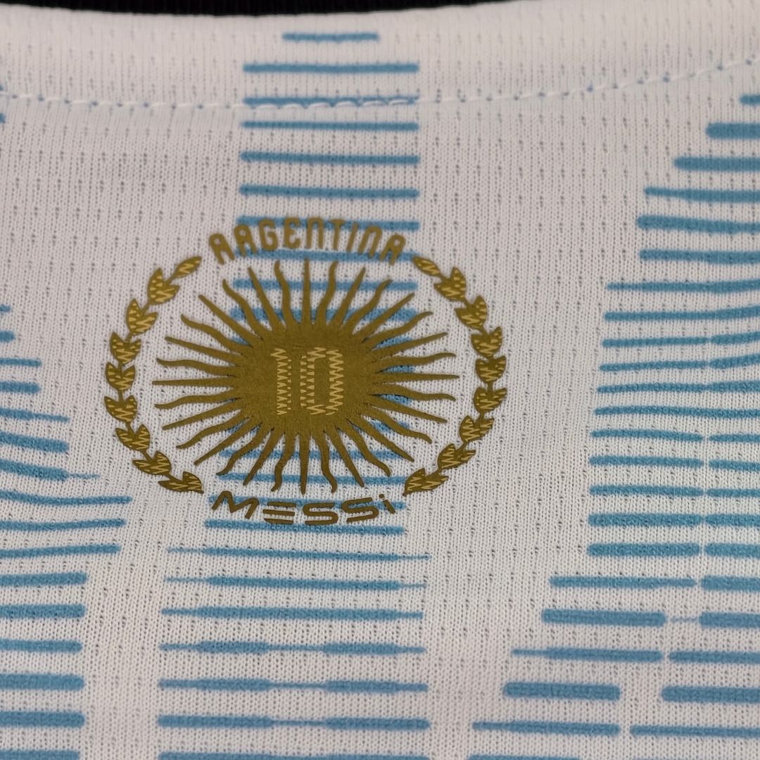 Messi #10 Argentina x Messi hjemmedrakt for barn - Trøye + shorts 2026