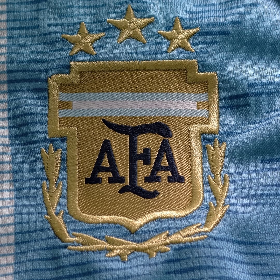 Messi #10 Argentina x Messi hjemmedrakt for barn - Trøye + shorts 2026