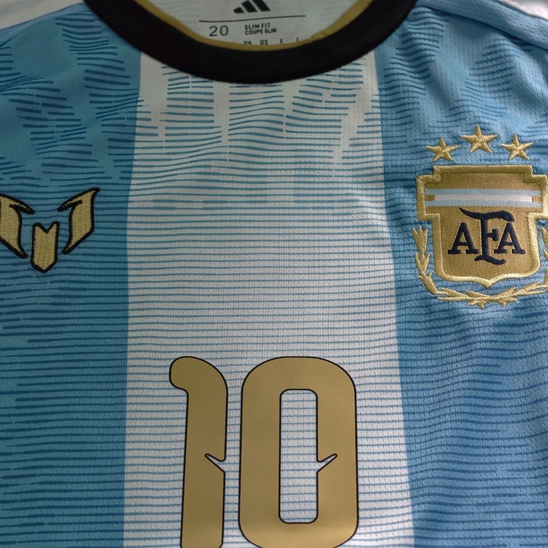 Messi #10 Argentina x Messi hjemmedrakt for barn - Trøye + shorts 2026