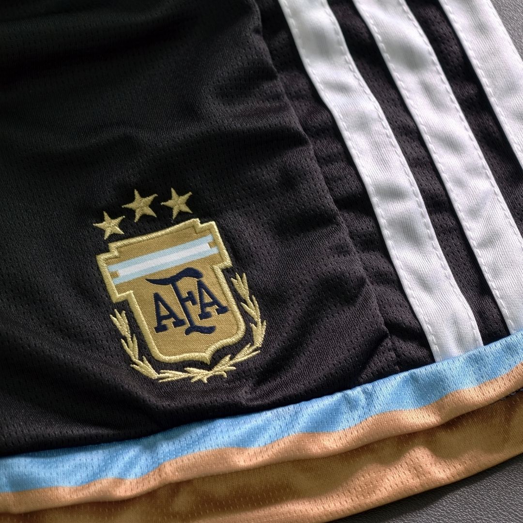 Messi #10 Argentina x Messi hjemmedrakt for barn - Trøye + shorts 2026