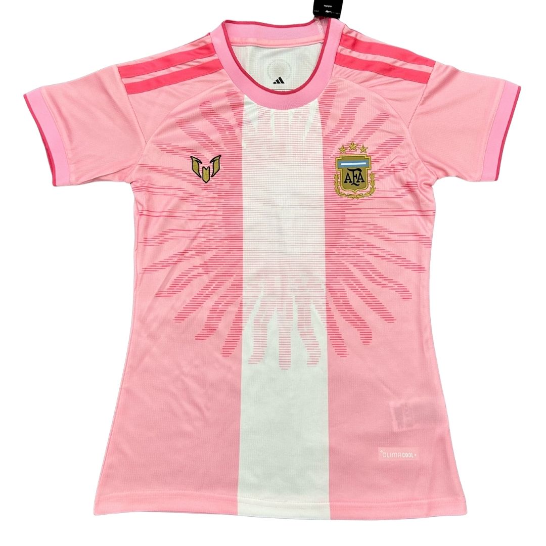Women's Argentina X Messi Jersey 2026 Pink