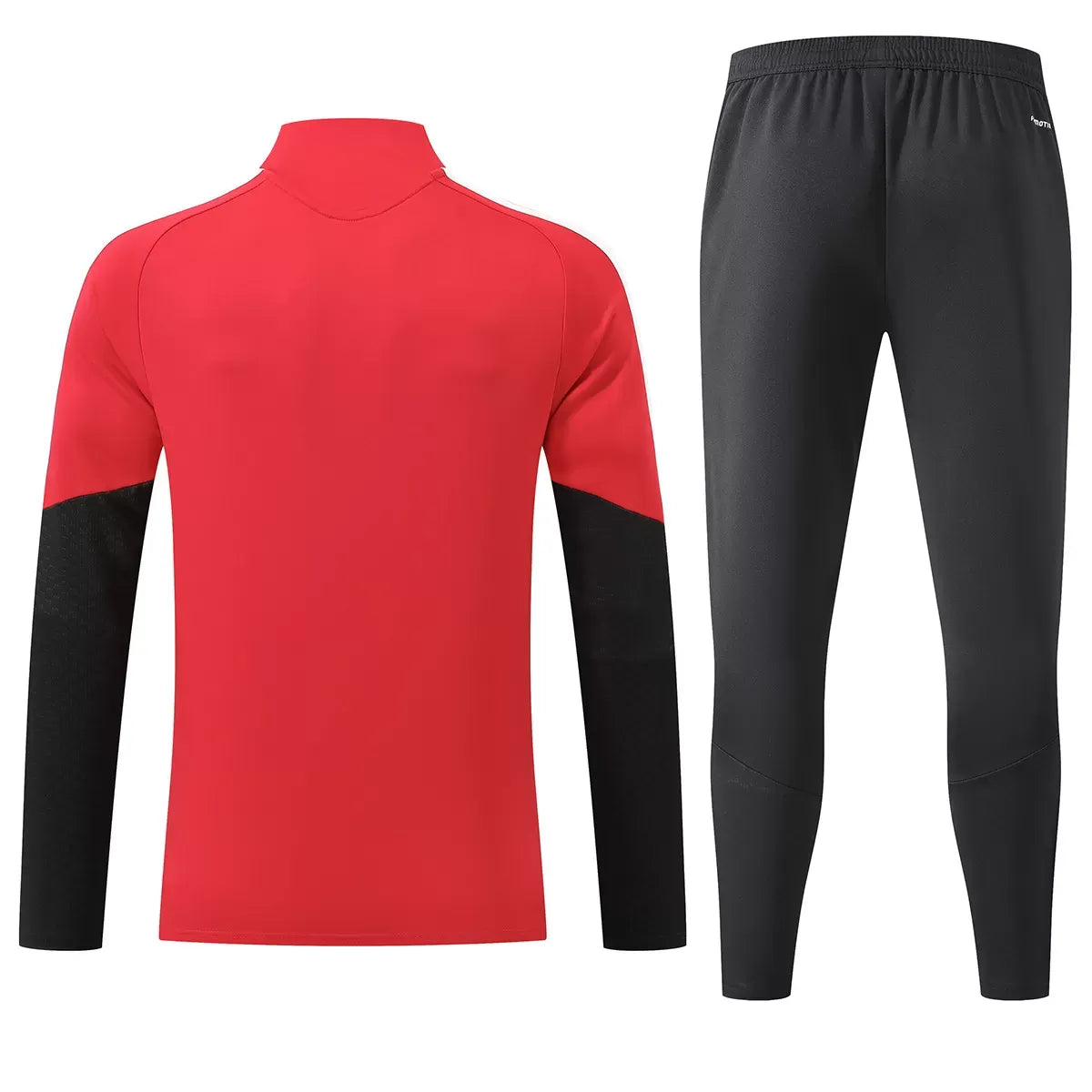 Arsenal 1/4-zip trainingspak voor kinderen 2026/27 rood