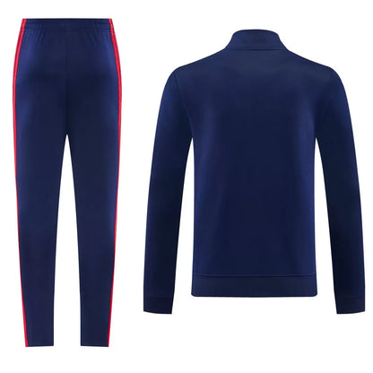 Chándal del Barcelona 2025/26 Negro y Morado