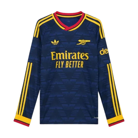 Maillot de foot extérieur manches longues Japon Coupe du Monde 2026