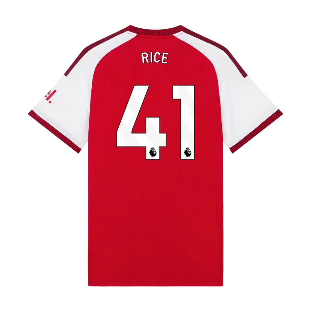 Φανέλα εντός έδρας Arsenal 2026/27, Rice #41
