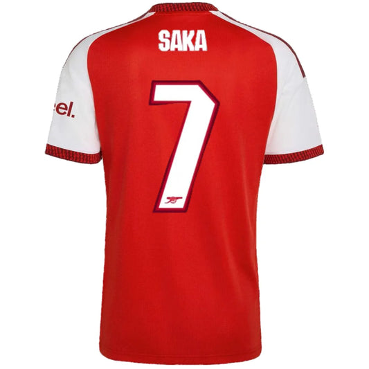 Saka #7 Arsenal Heimtrikot 2026/27 - UCL