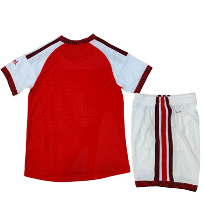 Tenue domicile enfant PSG - Maillot + Short 2025/26