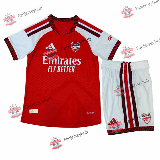 Conjunto infantil de la primera equipación del PSG (camiseta + pantalón corto) 2025/26