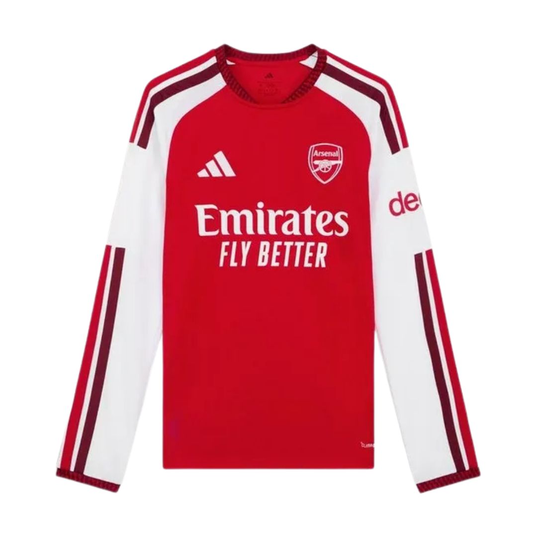 Arsenal Thuisshirt Lange Mouwen 2026/27