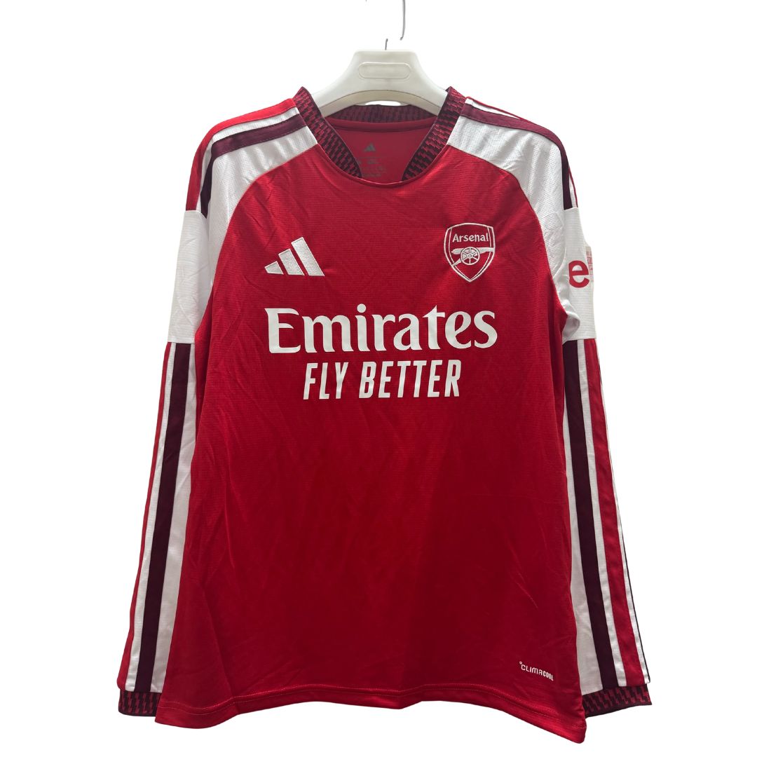 Arsenal Thuisshirt Lange Mouwen 2026/27
