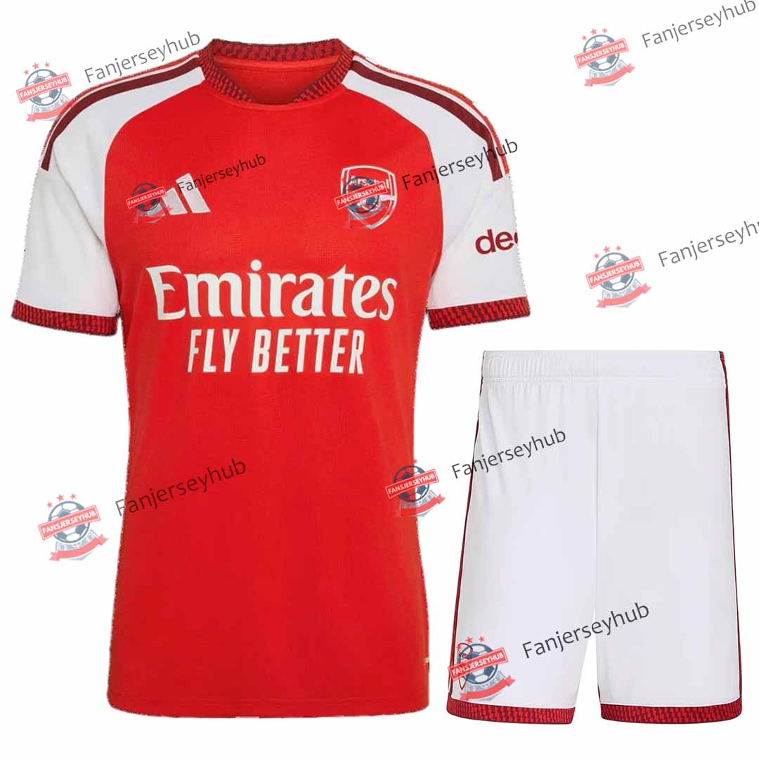 Gunners Heimtrikot - Trikot+Shorts 2026/27