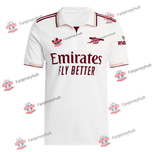 Maillot de football version joueur Arsenal troisième maillot 2025/26