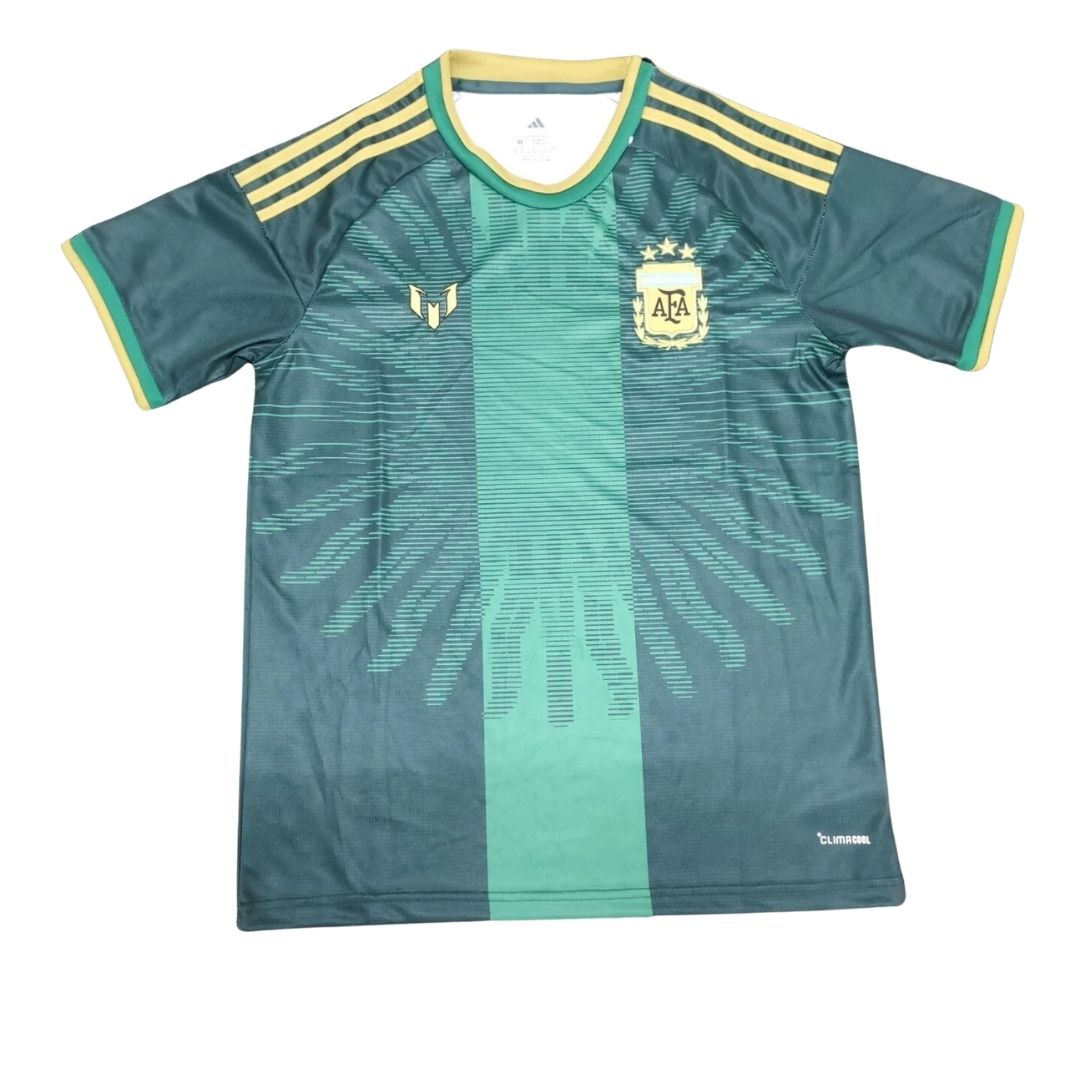 Argentinien x MESSI Torwarttrikot 2026 Grün