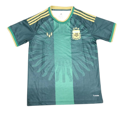 Argentinien x MESSI Torwarttrikot 2026 Grün