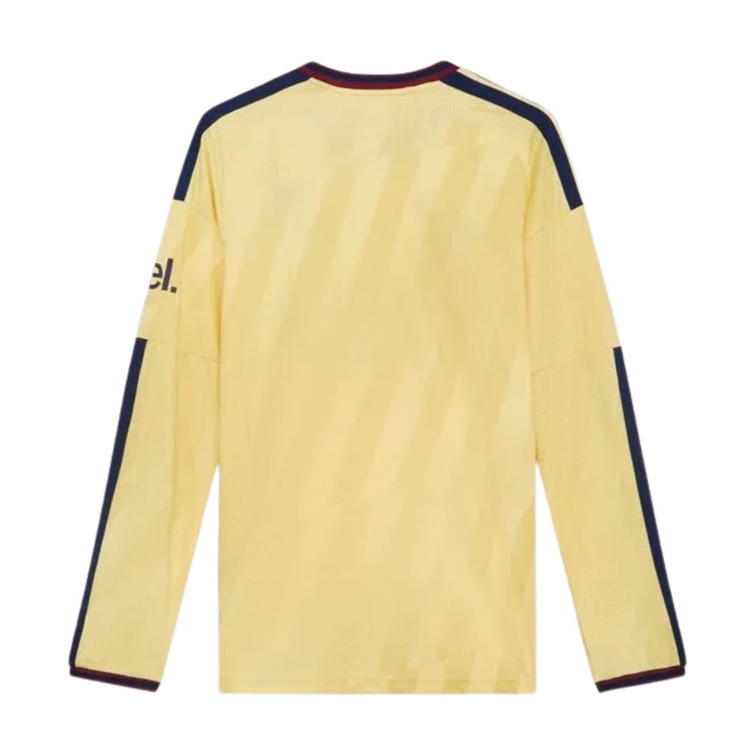 Arsenal Third Away Long Sleeve Soccer Jersey 2026/27