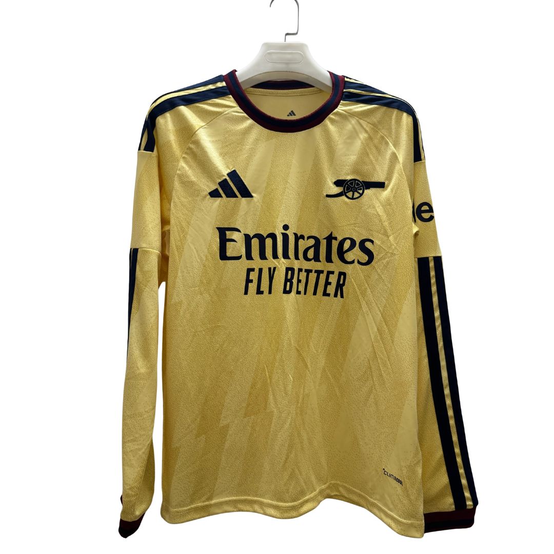 Arsenal Third Away Long Sleeve Soccer Jersey 2026/27