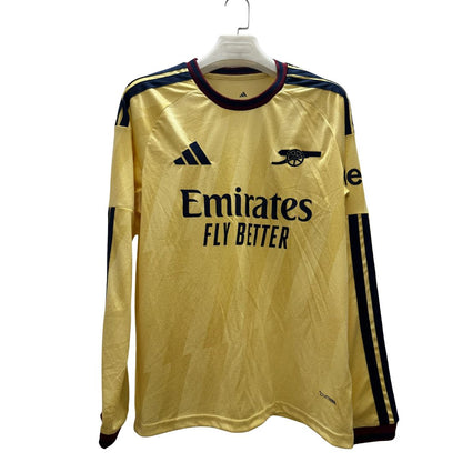 Arsenal Third Away Long Sleeve Soccer Jersey 2026/27