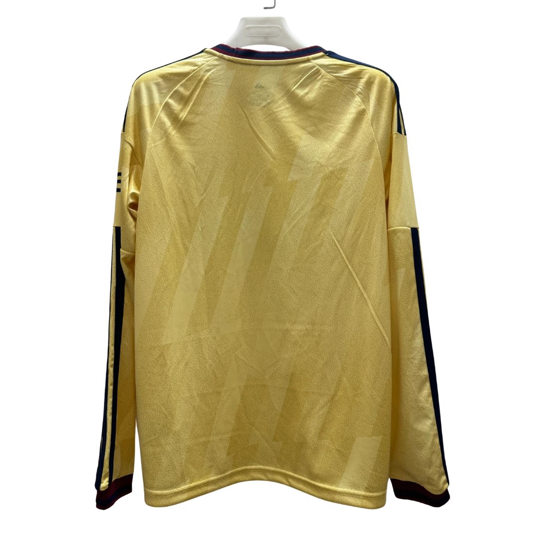 Arsenal Third Away Long Sleeve Soccer Jersey 2026/27