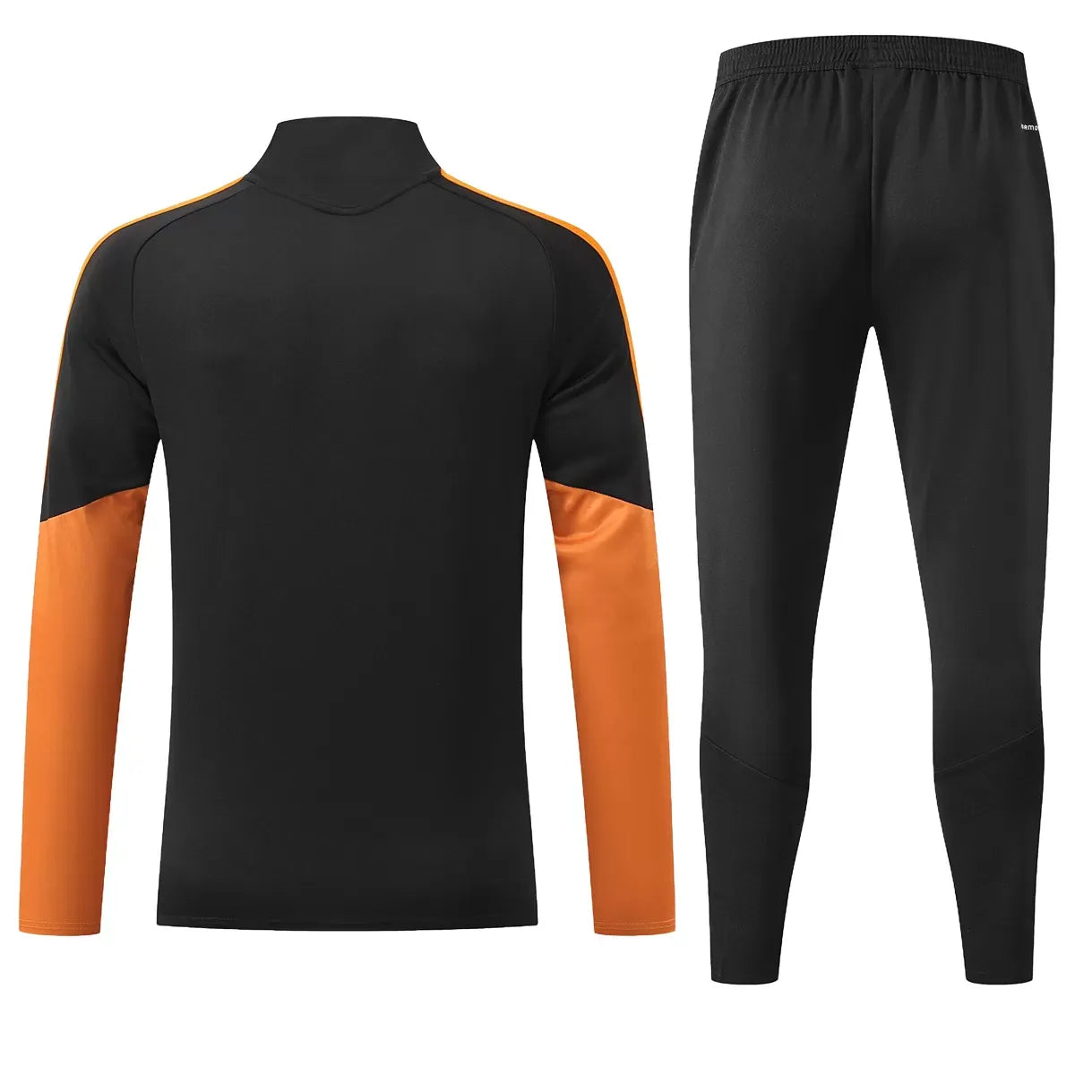 Arsenal 1/4 Zip Trainingspak voor kinderen 2026/27 Zwart
