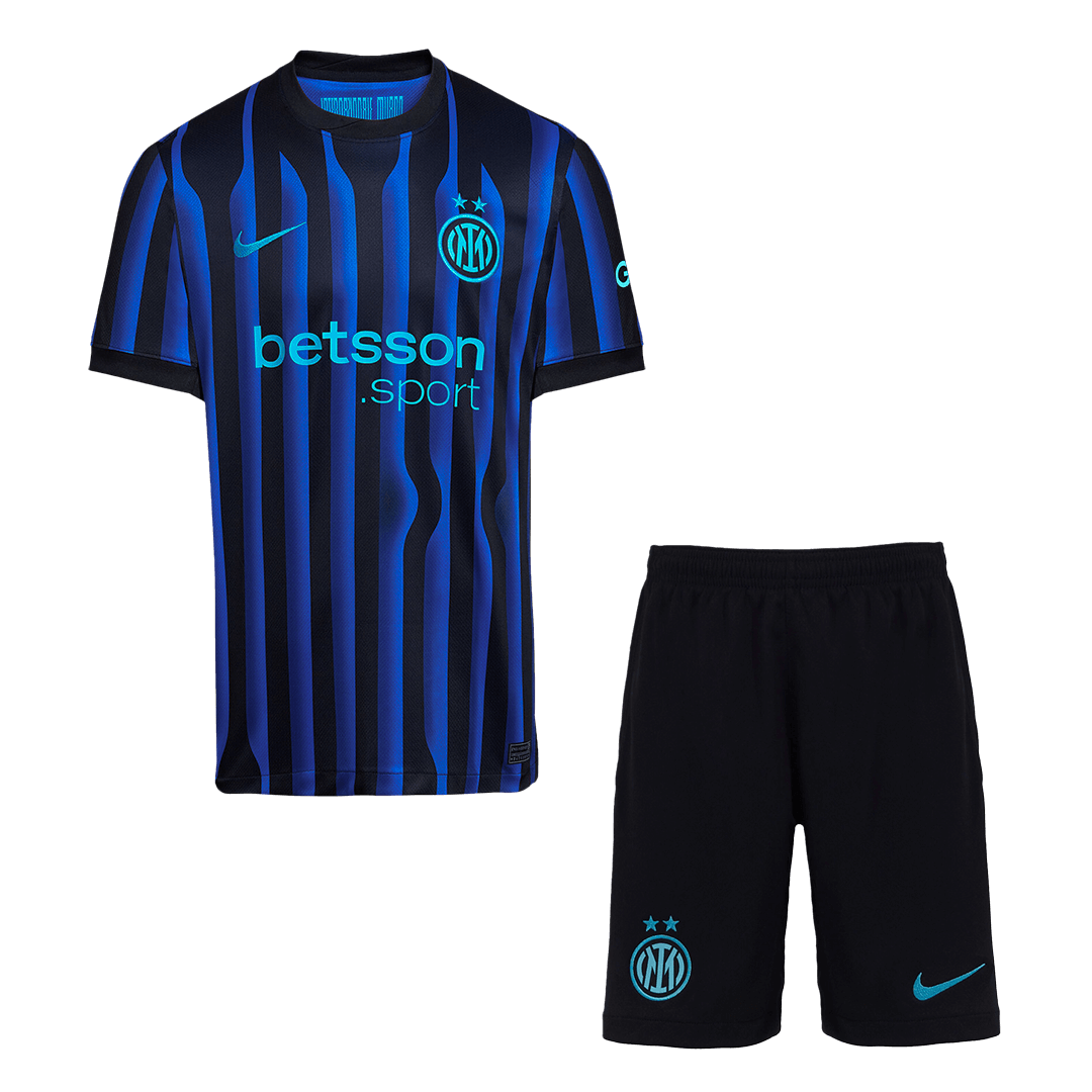Inter Milan Home Kit - Jersey+Shorts 2025/26